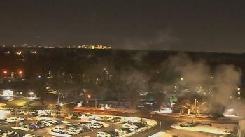 Weather camera view of Chippenham Hospital.