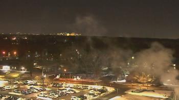 Weather camera view of Chippenham Hospital.