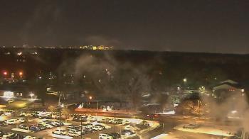 Weather camera view of Chippenham Hospital.