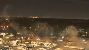 Weather camera view of Chippenham Hospital.