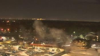 Weather camera view of Chippenham Hospital.