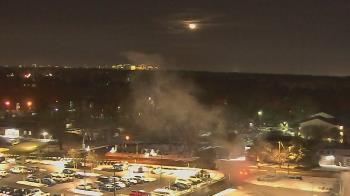 Weather camera view of Chippenham Hospital.