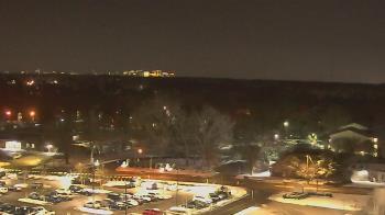 Weather camera view of Chippenham Hospital.