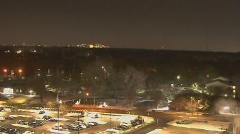 Weather camera view of Chippenham Hospital.