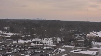 Weather camera view of Chippenham Hospital.