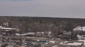 Weather camera view of Chippenham Hospital.