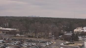 Weather camera view of Chippenham Hospital.