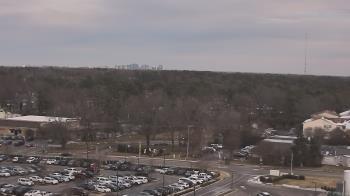 Weather camera view of Chippenham Hospital.