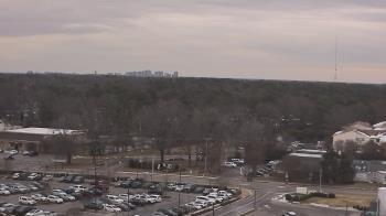 Weather camera view of Chippenham Hospital.