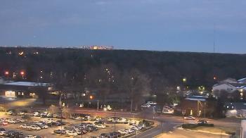 Weather camera view of Chippenham Hospital.