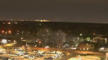 Weather camera view of Chippenham Hospital.