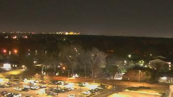 Weather camera view of Chippenham Hospital.