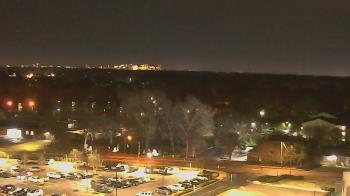 Weather camera view of Chippenham Hospital.