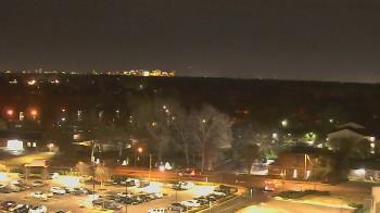 Weather camera view of Chippenham Hospital.