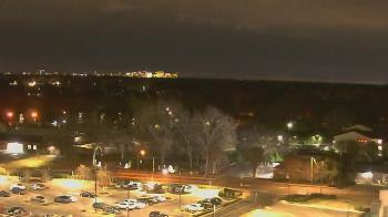 Weather camera view of Chippenham Hospital.