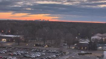 Weather camera view of Chippenham Hospital.