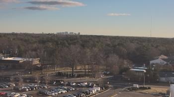 Weather camera view of Chippenham Hospital.