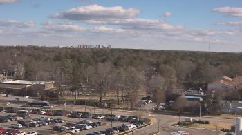 Weather camera view of Chippenham Hospital.