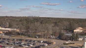 Weather camera view of Chippenham Hospital.