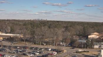Weather camera view of Chippenham Hospital.