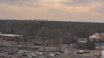 Weather camera view of Chippenham Hospital.