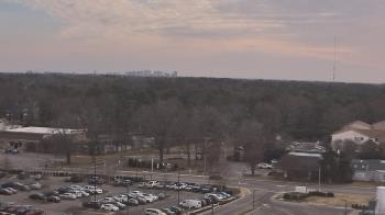 Weather camera view of Chippenham Hospital.