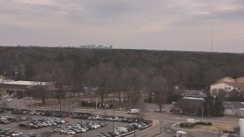 Weather camera view of Chippenham Hospital.