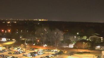 Weather camera view of Chippenham Hospital.