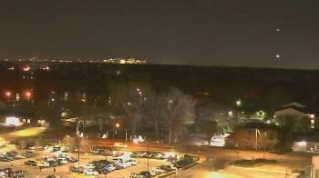 Weather camera view of Chippenham Hospital.