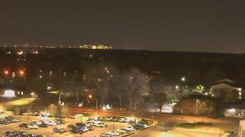 Weather camera view of Chippenham Hospital.