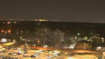 Weather camera view of Chippenham Hospital.