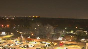 Weather camera view of Chippenham Hospital.