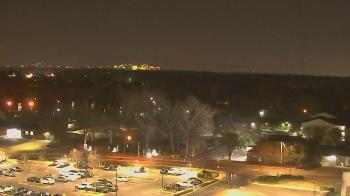 Weather camera view of Chippenham Hospital.