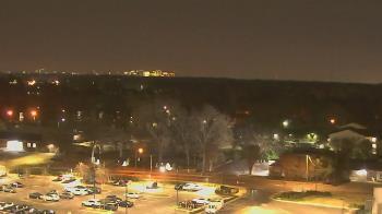 Weather camera view of Chippenham Hospital.