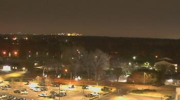 Weather camera view of Chippenham Hospital.