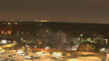 Weather camera view of Chippenham Hospital.