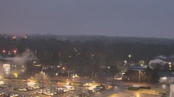 Weather camera view of Chippenham Hospital.