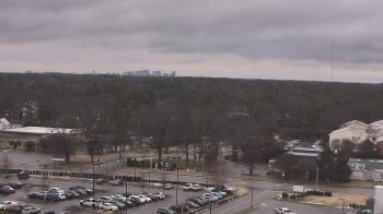 Weather camera view of Chippenham Hospital.