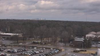 Weather camera view of Chippenham Hospital.