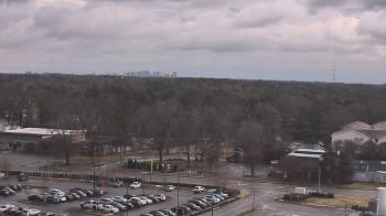 Weather camera view of Chippenham Hospital.