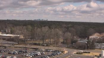 Weather camera view of Chippenham Hospital.