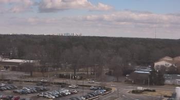 Weather camera view of Chippenham Hospital.