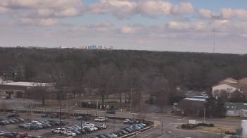 Weather camera view of Chippenham Hospital.