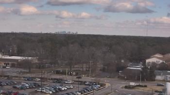 Weather camera view of Chippenham Hospital.