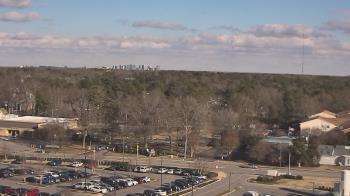 Weather camera view of Chippenham Hospital.