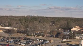 Weather camera view of Chippenham Hospital.