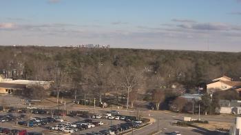 Weather camera view of Chippenham Hospital.