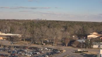 Weather camera view of Chippenham Hospital.