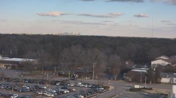 Weather camera view of Chippenham Hospital.