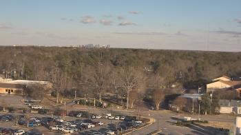 Weather camera view of Chippenham Hospital.